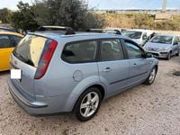 Usata Ford Focus S 90 CV (66 kW) 2007 Blu Station wagon