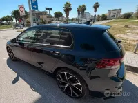 Usata VW Golf VIII 116 CV (85 kW) 2022 Nero Utilitaria
