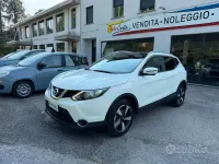 Usata Nissan Qashqai Tekna 116 CV (85 kW) 2015 Bianco SUV