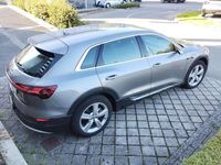 Usata Audi e-tron Advanced 294 kW (401 CV) 2020 Grigio SUV