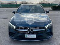 Usata Mercedes A180 Premium 115 CV (84 kW) 2020 Blu Berlina