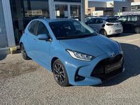 Usata Toyota Yaris Trend 72 CV (52 kW) 2022 Blu Utilitaria