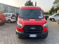 Usata Ford Transit Trend 105 CV (77 kW) 2022 Rosso Furgone