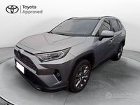 Usata Toyota RAV4 Hybrid Lounge 2021 Grigio SUV