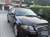 Usata Audi A3 140 CV (102 kW) 2006 Nero Utilitaria
