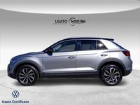 Usata VW T-Roc Style 150 CV (110 kW) 2023 5b argento metallizzato SUV