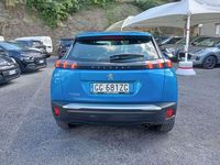 Usata Peugeot 2008 Active 102 CV (75 kW) 2021 Blu/azzurro SUV