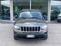 Usata Jeep Compass Sport 163 CV (119 kW) 2013 Grigio SUV