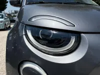 Usata Fiat 500e La Prima 42 kW (58 CV) 2021 Grigio Cabrio