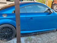 Usata Audi TT S-Line 230 CV (169 kW) 2018 Blu Coupé