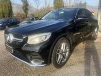 Usata Mercedes GLC250 204 CV (150 kW) 2018 Nero Coupé
