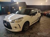 Usata DS Automobiles DS3 So Chic 68 CV (50 kW) 2015 Bianco Coupé