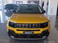 Usata Jeep Avenger Summit 101 CV (74 kW) 2024 Giallo SUV