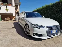 Usata Audi A4 S-Line 190 CV (139 kW) 2018 Bianco Station wagon