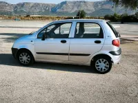 Usata Chevrolet Matiz SE 51 CV (37 kW) 2001 Grigio Utilitaria