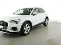 Usata Audi Q3 Advanced 150 CV (110 kW) 2024 Bianco ghiaccio metallizzato SUV