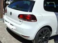 Usata VW Golf VI Business 105 CV (77 kW) 2011 Bianco Utilitaria
