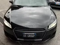 Usata Audi TT Roadster S-Line 184 CV (135 kW) 2017 Nero Cabrio