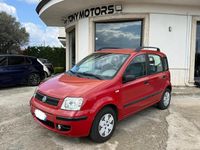 Usata Fiat Panda Dynamic 59 CV (43 kW) 2004 Rosso Utilitaria
