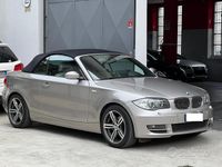Usata BMW 118 Cabriolet 143 CV (105 kW) 2008 Grigio Cabrio