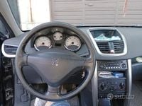 Usata Peugeot 207 70 CV (51 kW) 2008 Nero Coupé