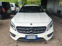 Usata Mercedes GLA200 Premium 136 CV (100 kW) 2018 Bianco SUV
