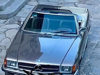 Usata Mercedes 560 1989 Marrone Cabrio