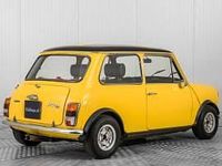 Usata Innocenti Mini 67 CV (49 kW) 1974 Giallo Utilitaria