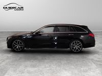 Usata Mercedes C300e Premium 265 CV (194 kW) 2021 Nero Station wagon