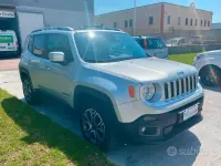 Usata Jeep Renegade Limited 140 CV (102 kW) 2015 Grigio SUV