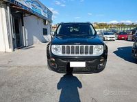 Usata Jeep Renegade Limited 140 CV (102 kW) 2015 Nero SUV