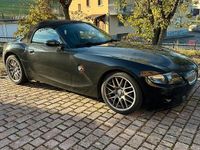 Usata BMW Z4 192 CV (141 kW) 2003 Nero Cabrio
