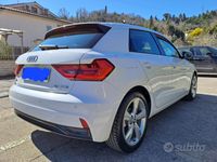 Usata Audi A1 Sportback Advanced Plus 116 CV (85 kW) 2019 Bianco Utilitaria