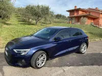 Usata Audi A3 Business 110 CV (80 kW) 2020 Blu/azzurro Berlina