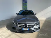 Usata Mercedes E220 Premium Plus 194 CV (142 kW) 2019 Grigio Berlina