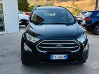 Usata Ford Ecosport Business Edition 99 CV (72 kW) 2019 Nero SUV