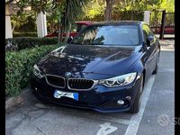 Usata BMW 420 Gran Coupé M Sport 184 CV (135 kW) 2014 Blu Coupé