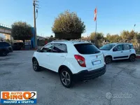 Usata SsangYong Korando Limited 150 CV (110 kW) 2018 Bianco SUV