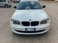 Usata BMW 116 116 CV (85 kW) 2010 Bianco Utilitaria