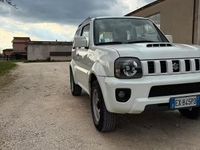 Usata Suzuki Jimny 86 CV (63 kW) 2014 Bianco SUV
