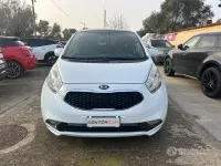 Usata Kia Venga 90 CV (66 kW) 2015 Bianco Utilitaria