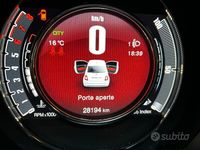 Usata Fiat 500 Dolcevita 69 CV (50 kW) 2021 Blu/azzurro Utilitaria