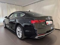 Usata Audi A5 Sportback Advanced Plus 190 CV (139 kW) 2020 Nero mythos metallizzato Utilitaria
