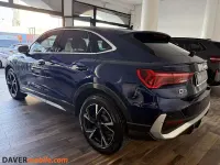 Usata Audi Q3 Sportback S-Line 150 CV (110 kW) 2021 Blu SUV
