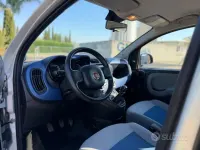 Usata Fiat Panda Lounge 69 CV (50 kW) 2014 Grigio Utilitaria