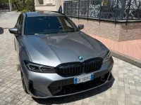 Usata BMW 320e M Sport 190 CV (139 kW) 2022 Grigio Station wagon