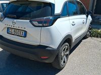 Usata Opel Crossland 110 CV (80 kW) 2022 Bianco SUV