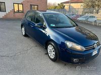 Usata VW Golf VI 2011 Blu Utilitaria