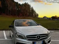 Usata Mercedes A200 136 CV (100 kW) 2012 Grigio Utilitaria