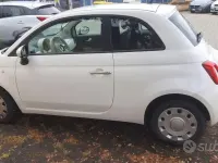 Usata Fiat 500 95 CV (69 kW) 2017 Bianco Berlina